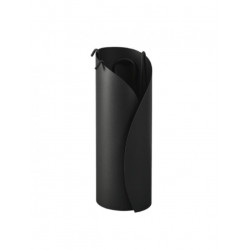 Serviteur de cheminée noir avec 3 accessoires inclus - acier - Dixneuf