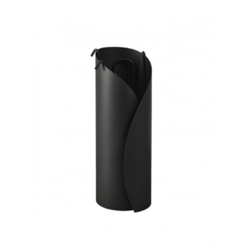 Serviteur de cheminée noir avec 3 accessoires inclus - acier - Dixneuf