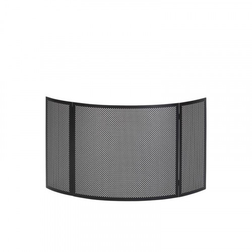 Par feu avec 3 volets - modèle PHOENIX - acier noir givré - Dixneuf