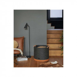 Corbeille pour stocker du granulés et petite bûche - feutrine - Dixneuf