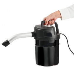 Aspirateur pour cendres et poussières de bûches et granulés - 4L - 500W - Dixneuf