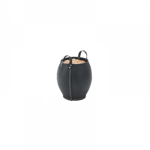 Réservoir à granulés en simili-cuir - modèle NAXOS - Dixneuf