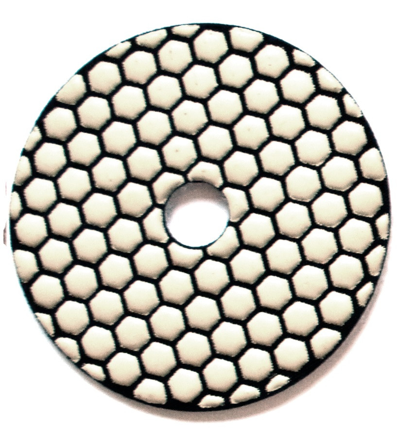 Tampon diamant autogrippant de ponçage et polissage K1500 Ø 100mm