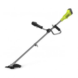 Débroussailleuse sans fil 18V ONE+ et 1 batterie 4,0 Ah + harnais de marque RYOBI, référence: J7069500
