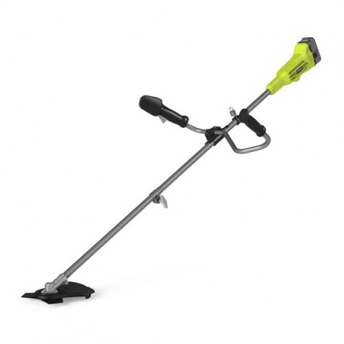 Débroussailleuse sans fil 18V ONE+ et 1 batterie 4,0 Ah + harnais - RYOBI