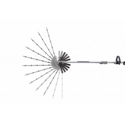 Outil multifonction sans fil - IBMT 36V - 4en1 - moteur Brushless - Taille-haie, bordures et débroussailleuse - batterie Bosch O de marque Ikra, référence: J8573400