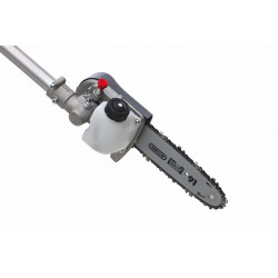 Outil multifonction sans fil - IBMT 36V - 4en1 - moteur Brushless - Taille-haie, bordures et débroussailleuse - batterie Bosch O - Ikra
