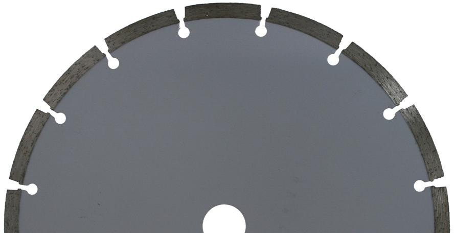 Disque diamant segmenté fritté Ø 230 mm