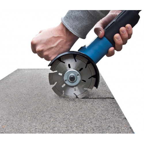 Disque diamant fritté avec bord continu - Ø 115 mm - BergTecTool