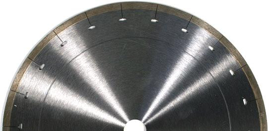 Disque diamant ultra fin découpe laser Ø 125 mm