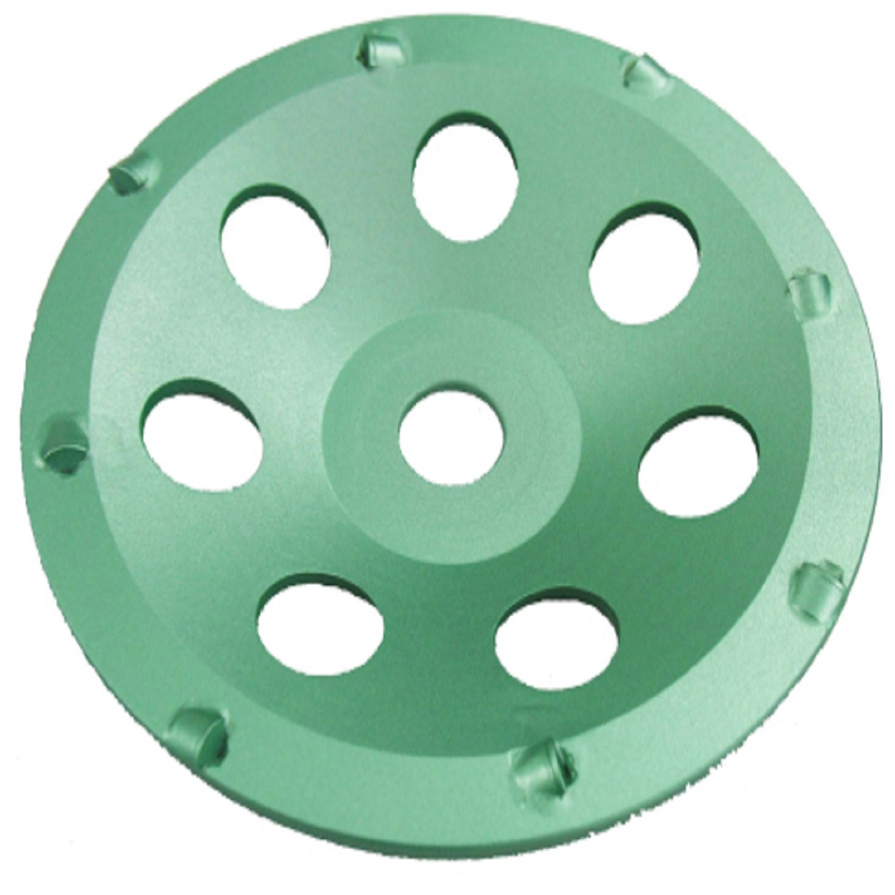 Plateau de ponçage diamant PKD segmentation plate Ø 180 mm