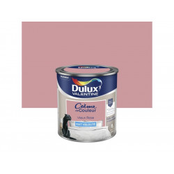 Peinture vieux rose mur, boiserie Creme de couleur DULUX VALENTINE mat 0.5 l - DULUX VALENTINE