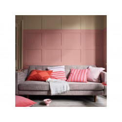 Peinture vieux rose mur, boiserie Creme de couleur DULUX VALENTINE mat 0.5 l - DULUX VALENTINE