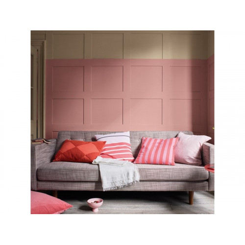 Peinture vieux rose mur, boiserie Creme de couleur DULUX VALENTINE mat 0.5 l - DULUX VALENTINE