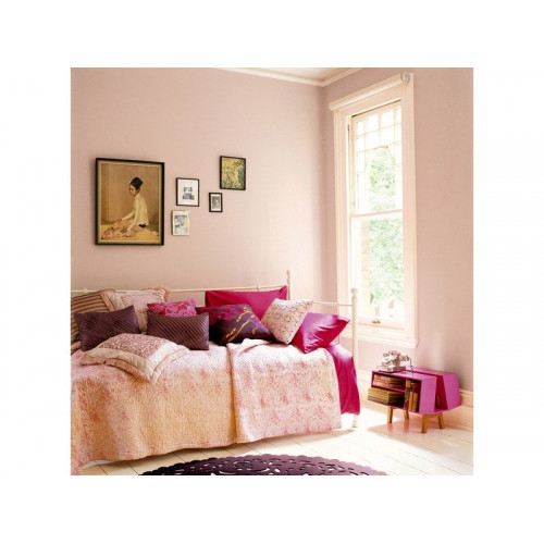 Peinture mur, boiserie et papier peint DULUX VALENTINE bouton de rose satiné 0.5L - DULUX VALENTINE