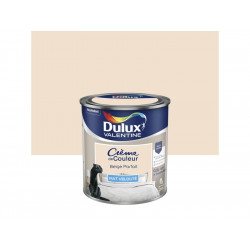 Peinture beige parfait mur, boiserie Creme de couleur DULUX VALENTINE mat 0.5 l de marque DULUX VALENTINE, référence: B8638600