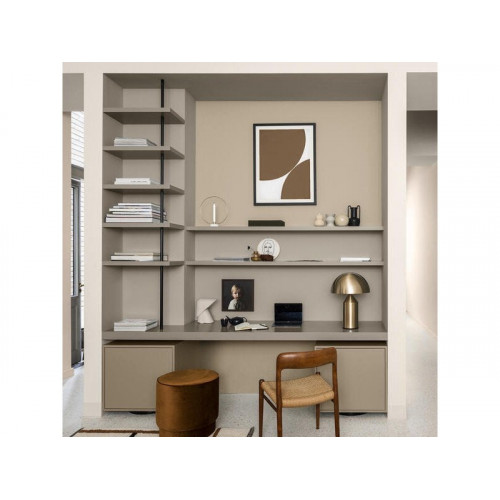 Peinture beige parfait mur, boiserie Creme de couleur DULUX VALENTINE mat 2.5 l - DULUX VALENTINE