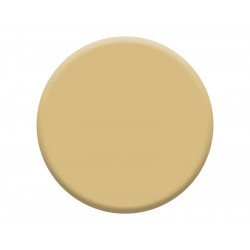 Peinture mur, boiserie Creme de couleur DULUX VALENTINE jaune safran satin 0.5 l - DULUX VALENTINE