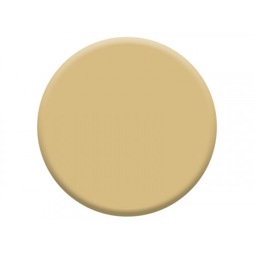 Peinture mur, boiserie Creme de couleur DULUX VALENTINE jaune safran satin 0.5 l - DULUX VALENTINE