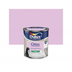 Peinture mur, boiserie et papier peint DULUX VALENTINE fantaisie parme satiné 0.5L de marque DULUX VALENTINE, référence: B8639200