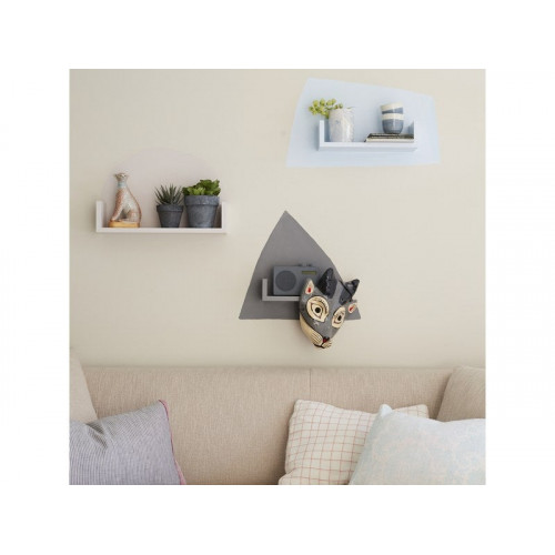 Peinture mur, boiserie et papier peint DULUX VALENTINE fleur de coton satiné 0.5L - DULUX VALENTINE