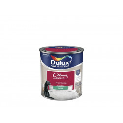 Peinture mur, boiserie crème de couleur DULUX VALENTINE framboise satiné 0.5L - DULUX VALENTINE