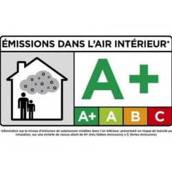 Peinture mur, boiserie crème de couleur DULUX VALENTINE lin intense satiné 0.5L - DULUX VALENTINE