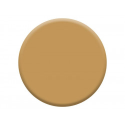 Peinture ocre dore mur, boiserie Creme de couleur DULUX VALENTINE mat 2.5 l - DULUX VALENTINE