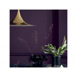 Peinture mur, boiserie crème de couleur DULUX VALENTINE prune satiné 0.5L - DULUX VALENTINE