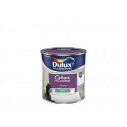 Peinture mur, boiserie crème de couleur DULUX VALENTINE prune satiné 0.5L - DULUX VALENTINE