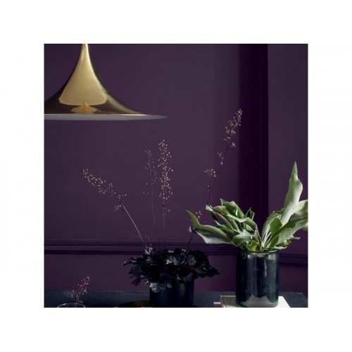 Peinture prune mur, boiserie Creme de couleur DULUX VALENTINE satine 2.5 l - DULUX VALENTINE