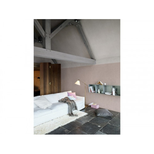 Peinture mur, boiserie crème de couleur DULUX VALENTINE titanium mat 0.5L - DULUX VALENTINE