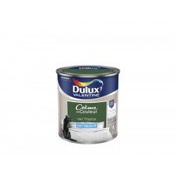 Peinture vert tropical mur, boiserie Creme de couleur DULUX VALENTINE mat 0.5 l - DULUX VALENTINE