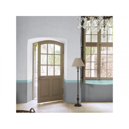 Peinture voile de brume mur, boiserie Creme de couleur DULUX VALENTINE mat 2.5 l - DULUX VALENTINE