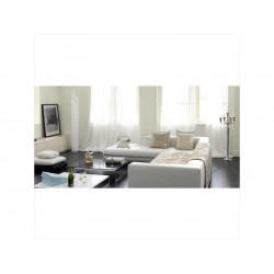 Peinture mur Crème de couleur DULUX VALENTINE blanc satiné 2.5L+20% gratuit - DULUX VALENTINE