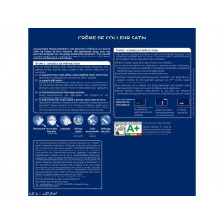 Peinture mur Crème de couleur DULUX VALENTINE gris alpaga satin 2.5L+20% gratuit - DULUX VALENTINE