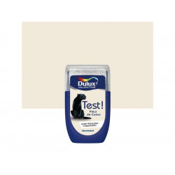 Testeur peinture fleur de coton satiné crème de couleur DULUX VALENTINE 30 ml de marque DULUX VALENTINE, référence: B8645400