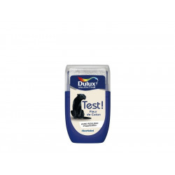 Testeur peinture fleur de coton satiné crème de couleur DULUX VALENTINE 30 ml - DULUX VALENTINE