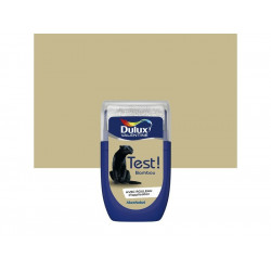Testeur peinture satiné, DULUX VALENTINE Crème de couleur, bambou, 30 ml de marque DULUX VALENTINE, référence: B8645600