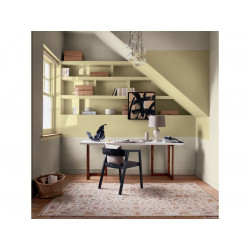 Testeur peinture satiné, DULUX VALENTINE Crème de couleur, bambou, 30 ml - DULUX VALENTINE
