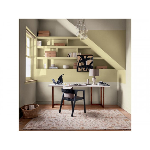 Testeur peinture satiné, DULUX VALENTINE Crème de couleur, bambou, 30 ml - DULUX VALENTINE