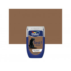 Peinture mur, bois havane satin DULUX VALENTINE crème de couleur 0.03l - DULUX VALENTINE