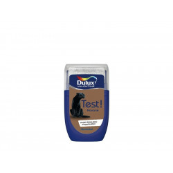 Peinture mur, bois havane satin DULUX VALENTINE crème de couleur 0.03l - DULUX VALENTINE
