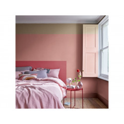 Testeur peinture vieux rose satine Creme de couleur DULUX VALENTINE 30 ml - DULUX VALENTINE