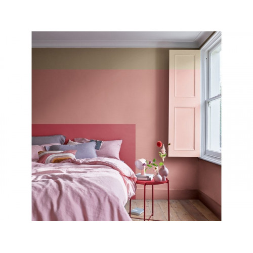 Testeur peinture vieux rose satine Creme de couleur DULUX VALENTINE 30 ml - DULUX VALENTINE