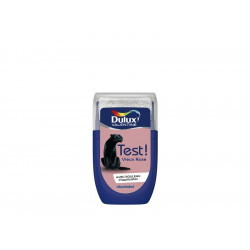 Testeur peinture vieux rose satine Creme de couleur DULUX VALENTINE 30 ml - DULUX VALENTINE