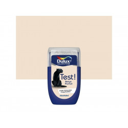 Testeur peinture beige parfait satine Creme de couleur DULUX VALENTINE 30 ml - DULUX VALENTINE