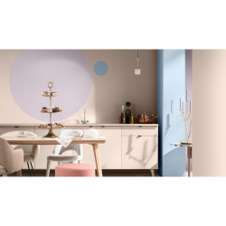 Testeur peinture beige parfait satine Creme de couleur DULUX VALENTINE 30 ml - DULUX VALENTINE