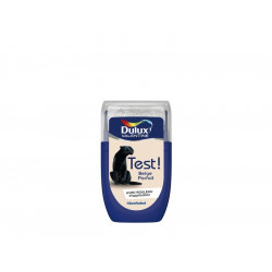 Testeur peinture beige parfait satine Creme de couleur DULUX VALENTINE 30 ml - DULUX VALENTINE