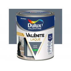 Peinture boiserie onde grise satin DULUX VALENTINE 2l de marque DULUX VALENTINE, référence: B8651600